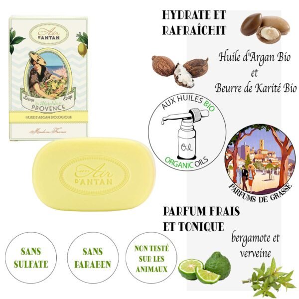 Un Air d'Antan French Soaps for Women, Mothers Day Gifts, Gift for Mom, Bar Soap for Women, Soap Gift Set, Natural Soap, French Soap, Rose Soap - Image 4