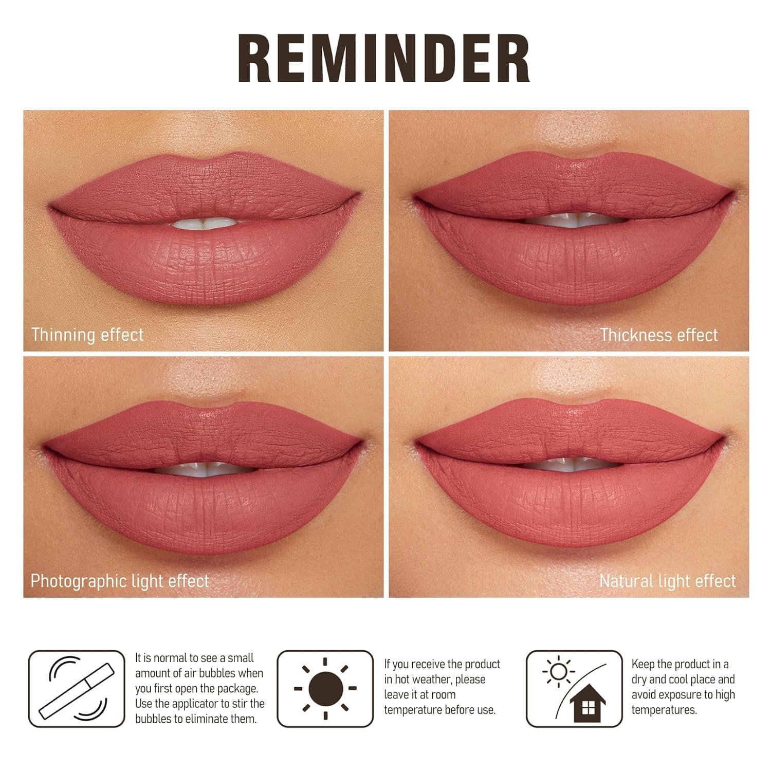 Caramel Lipstick Long Lasting Lipsticks for Women Pigmented Smudgeproof Transferproof Vegan Cruelty Free Lip Makeup, A60 Canyon - Image 9