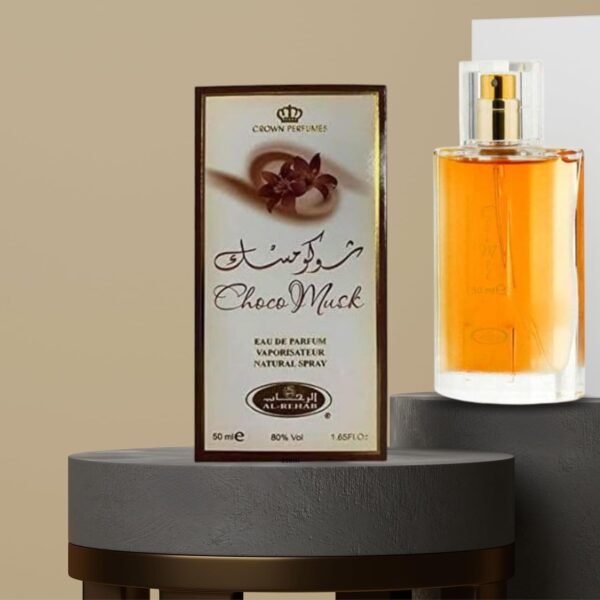 Choco Musk Eau De Arabian Parfum Spray for Women, Super Rich Amazing Fragrance 50 ml/1.7 Ounce - Image 3