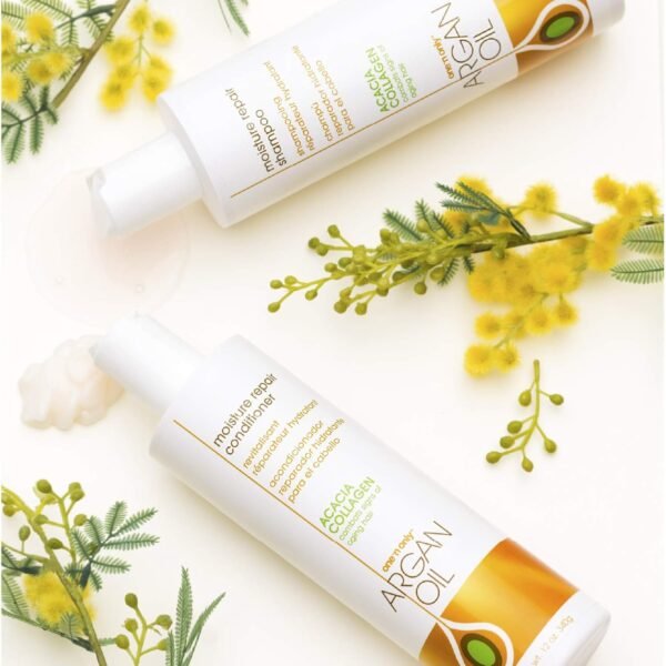 One 'n Only Argan Oil Moisture Repair Conditioner, Helps Detangle and Smooth Damaged Hair Cuticle to Improve Structure, Improves Shine and Manageability, 12 Fl. Oz - Image 4