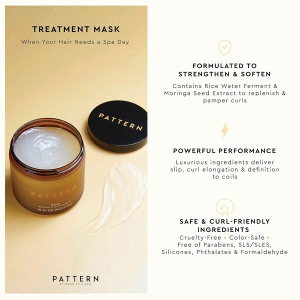 PATTERN Beauty by Tracee Ellis Ross Treatment Mask 15 oz/ 443.6 mL - Image 3
