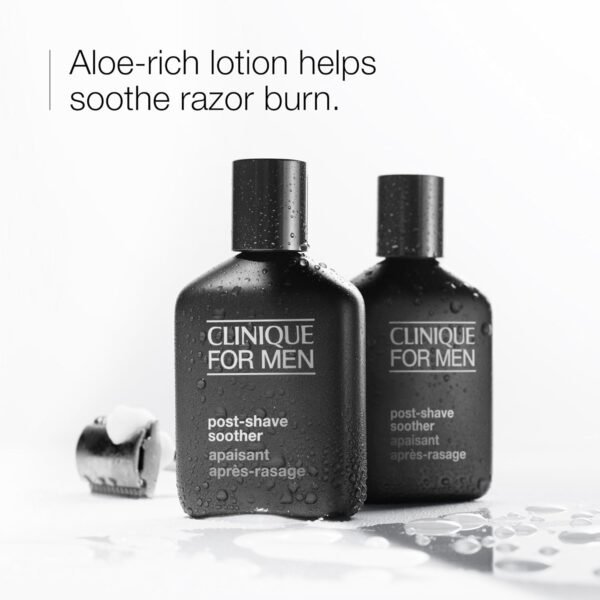 Clinique For Men Post-Shave Soother Lotion | Hydrating + Soothes Razor Burn, 2.5 Fl Oz - Image 3