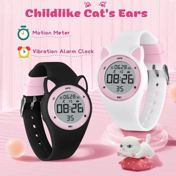 NN BEN NEVIS Kids Watch, Digital Watch for Boys Girls, Sport Watch with Fitness Tracker, Alarm Clock, Stopwatch, No App and Waterproof, Watch for Kids Ages 5-12 - Image 9