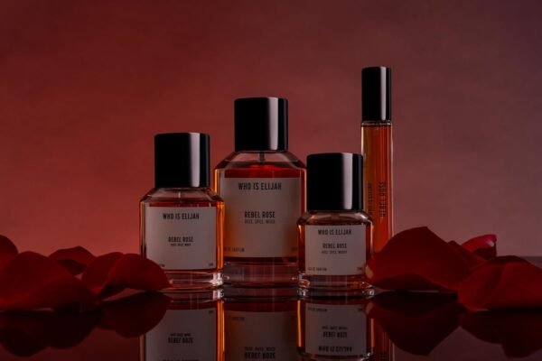 Rebel Rose Perfume, Unisex Eau de Parfum for Men & Women, Spicy Woody Fragrance with Notes of Rose, Saffron, Patchouli & Leather, Gifts for Women & Men, Unisex Cologne, 1 Fl Oz - Image 5