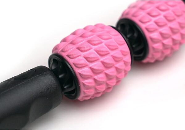 The Original YESINDEED Liposuction Massage Roller Dr Approved for Post Surgery to Maximize Healing and Recovery, Soft Foam Unique Design for After Surgery Easy to Roll Balls Technology (Pink) - Image 4