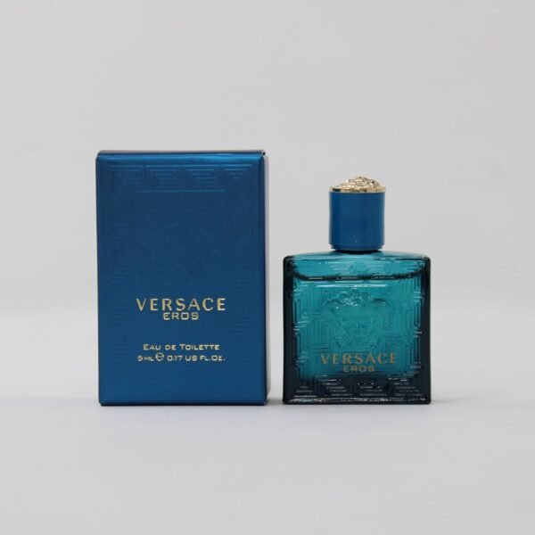 Versace Eros/EDT Mini 0.17 oz (5.0 ml) (m) - Image 7