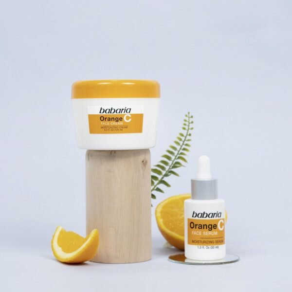 Babaria Vitamin C Face Serum - Helps Improve Elasticity and Flexibility - Reduces Appearance of Dark Spots - Protects Against Airborne Pollutants - Provides Glowing and Anti-Aging Effect - 1 oz - Image 7