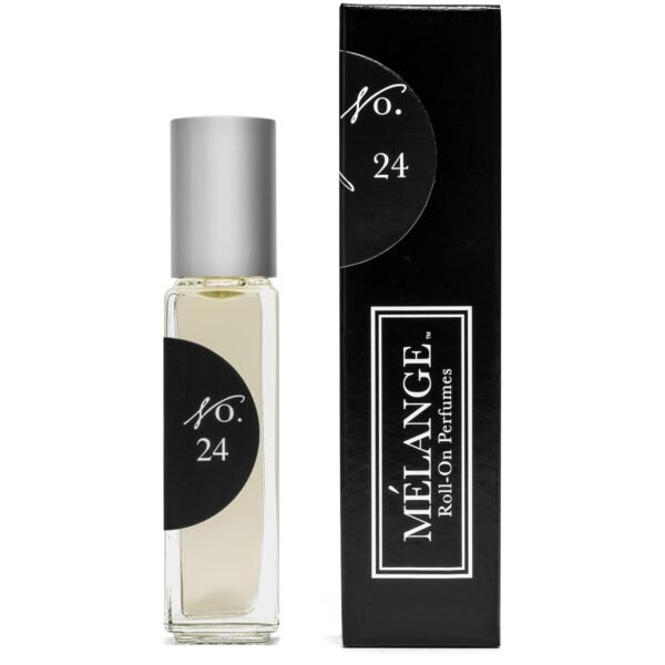 Melange Cashmere Musk, Mandarin & Bergamot Roll On Perfume .25 ounces (Cashmere Musk, Mandarin, Bergamot) - Image 2