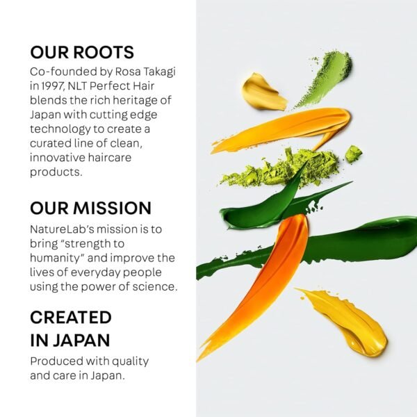 NATURELAB. TOKYO Perfect Clean Clarifying Scalp Scrub: 2-in-1 Shampoo and Scalp Scrub Hair Treatment to Clarify and Remove Product Buildup for Immense Shine I 8.1 OZ / 230G - Image 6
