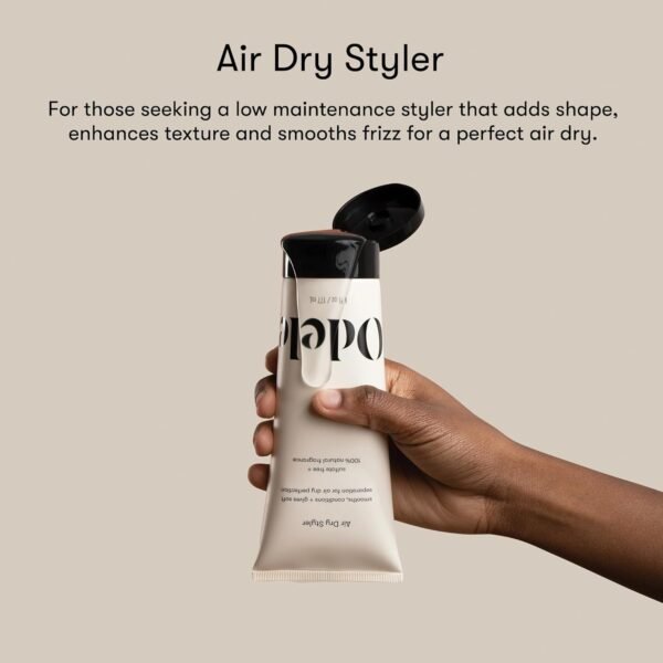 Air Dry Styler, No-Heat Styling Gel to Smooth Frizz, Define and Condition Strands, for Straight, Wavy, and Curly Hair Types, 6 oz - Image 3