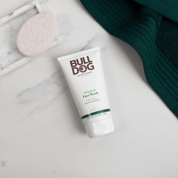 Bulldog Mens Skincare and Grooming Original Full Face Kit with Moisturizer, Face Wash & Face Scrub - Image 6