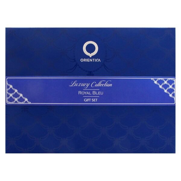 Orientica Royal Bleu for Unisex - 4 Pc Gift Set 2.7oz EDP Spray, 2 x 10ml EDP Spray, 7.5ml EDP Splash - Image 6