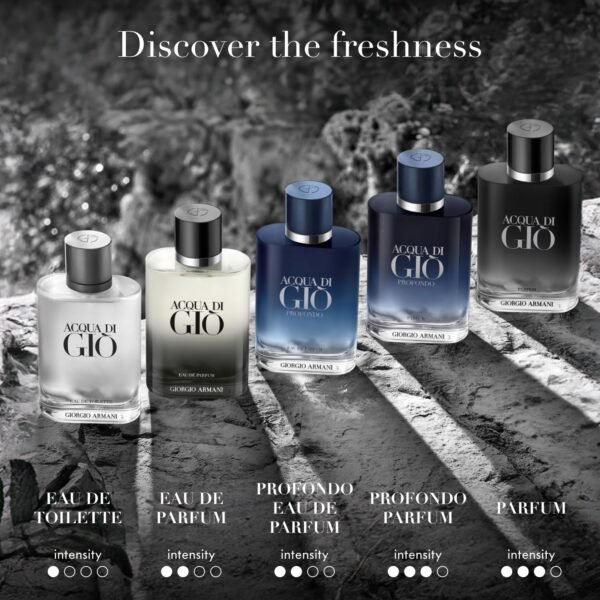Armani Beauty - Acqua di Giò - Eau de Toilette - Cologne for Men - Long Lasting Fragrance with Bergamot notes, Jasmine, White Musks, Patchouli & Cedarwood - Image 9