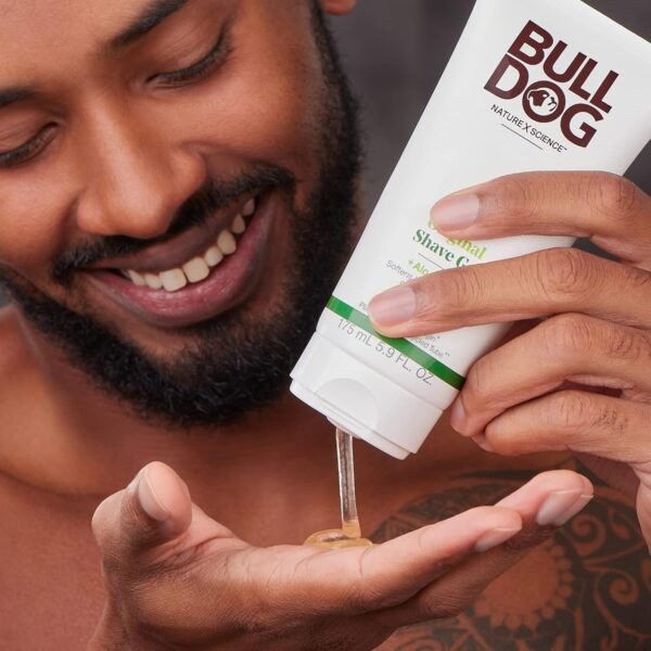 Bulldog Mens Skincare and Grooming Original Shave Gel, 5.9 Ounce - Image 5