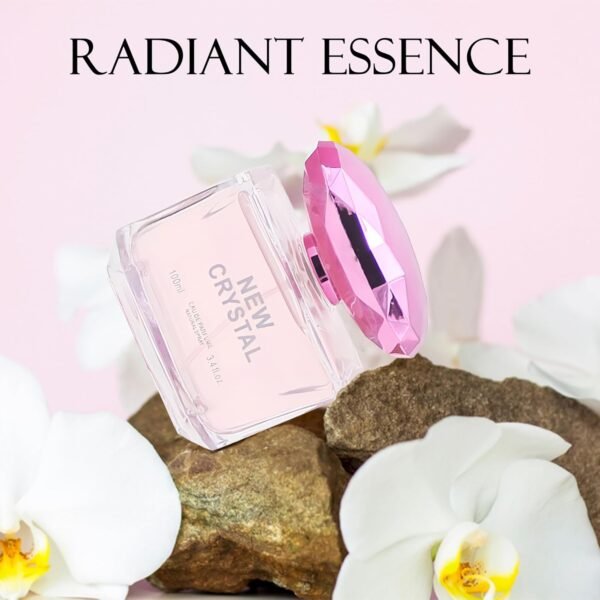 New Crystal Women Perfume–Bold & Sophisticated Scent Eau De Parfum With Citrus,Spice,And Woody Notes Long Lasting Natural Spray Fragrance 3.4 Fl Oz - Image 4