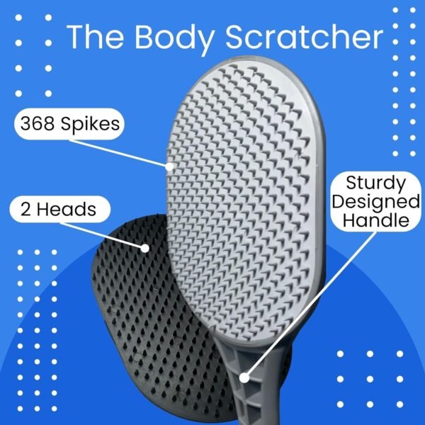 The Ultimate Back Scratcher, Scalp Massager, Back Massager, & Exfoliator Has Large Scratch Surface, Relieves Stress & Anxiety - an All Body Back Scratcher Gives a Deep Soothing Scratch - Image 3