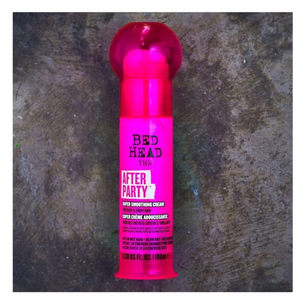 TIGI Bed Head After Party Smoothing Cream for Silky and Shiny Hair 3.38 fl oz - Image 9