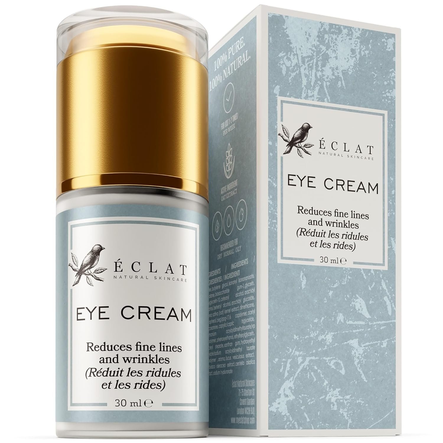 Under Eye Cream for Dark Circles and Puffiness - Eye Repair Cream Dark Circles Under Eye Treatment - Eye Cream Anti Aging Under Eye Serum Moisturizer Puffy Eyes Treatment Dark Circle - Image 2