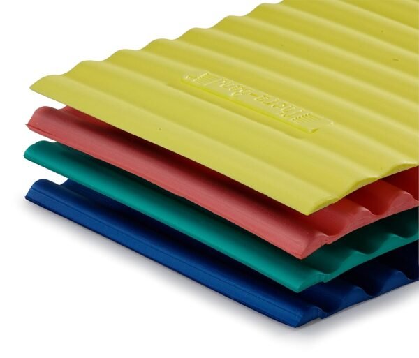 THERABAND Foam Roller Wrap, Fits Around Standard 6" Diameter Foam Rollers, Ridged Texture to Better Roll Out Muscles, Helps with Injury Prevention and Recovery, Blue, Extra Firm, Advanced - Image 5