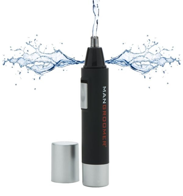 MANGROOMER PRO Essential Nose and Ear Hair Trimmer - Image 2