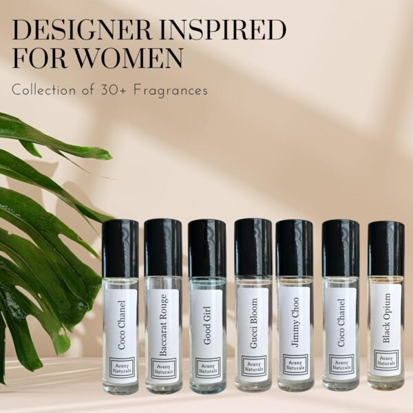 Perfume Sampler Set - Unisex Perfume, Perfume Oil Long Lasting, Fragrance Body Oil, Musk Perfume Oil (Musk Oils EAW) - Image 7