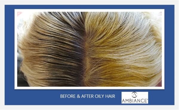 Ambiance Dry Shampoo–3-in-1 Cleans, Covers & Conceals. Absorbs Oil to Refresh Hair, Boosting Body & Shine. Covers Roots & Gray Between Colorings. (Combo- Brush + Refill, Blonde) - Image 2