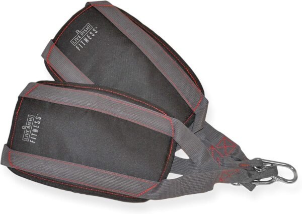 Ab Straps - Compatible with Iron Gym Pull Up Bars, Fitness Exercise & Training Equipment for Home - Image 2