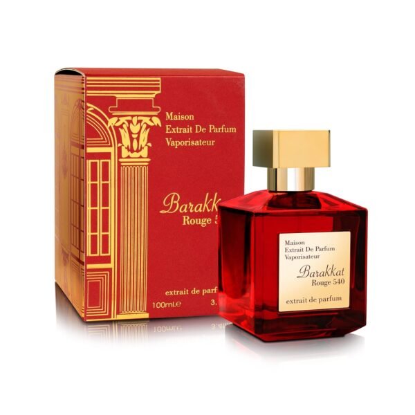 Barakkat Rouge 540 by Maison Alhambra for Women - 3.4 oz Extrait De Parfum Spray - Image 2