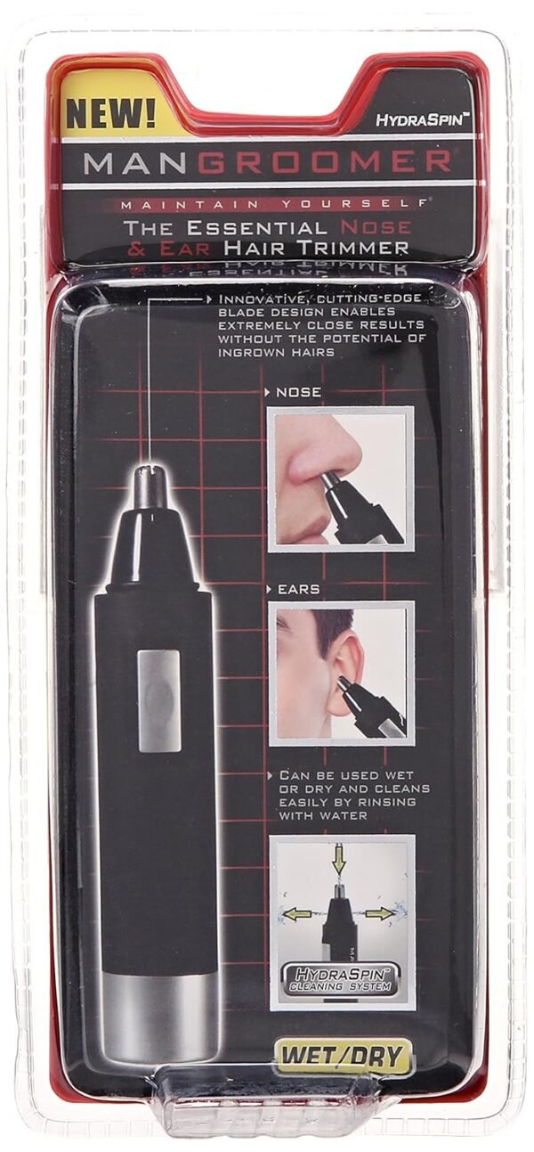MANGROOMER PRO Essential Nose and Ear Hair Trimmer - Image 7