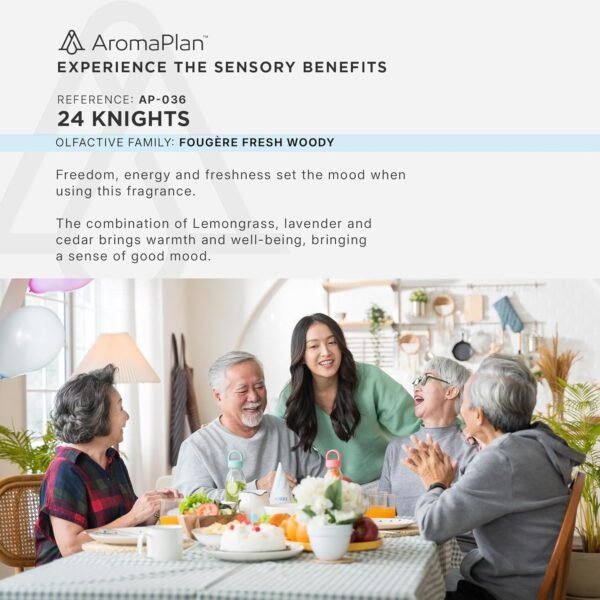 Aromaplan Hotel Scents 24 Knights 5 Fl Oz (2 Pack), Luxury Aroma & Hotel Fragrance Diffuser Oil- Hotel Diffuser Oil for Aromatherapy- USA Made, Bigger Bottle, Bolder Aroma & Longer Lasting - Image 7