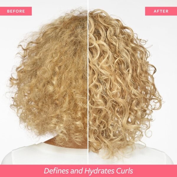 FUNCTION OF BEAUTY Hair Mask for Curly Hair, 6.5 oz Each (2-Pack) - Deep Conditioning Formula With Coconut Oil and Shea Butter for Smooth, Hydrated, Healthier Looking Curls - Image 4