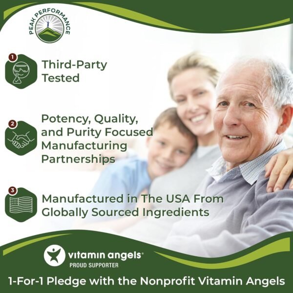 Peak Performance Organic Greens Superfood Powder Single Serve Travel Packets. Best Tasting Organic Green Juice Super Food with 25+ All Natural Ingredients for Max Energy. (20 Pack) - Image 5