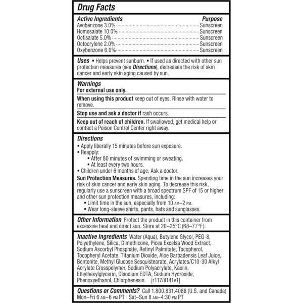 Paula's Choice Extra Care Non Greasy, Oil Free Face & Body Sunscreen SPF 50, UVA & UVB Protection, Water & Sweat Resistant, 5 Ounce - Image 6