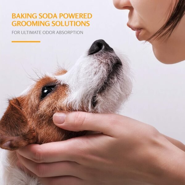 Arm & Hammer for Pets Aerosol Dry Shampoo for Dogs & Puppies | Waterless | Citrus Blood Orange Scent, 5 Ounce Bottle - Image 5