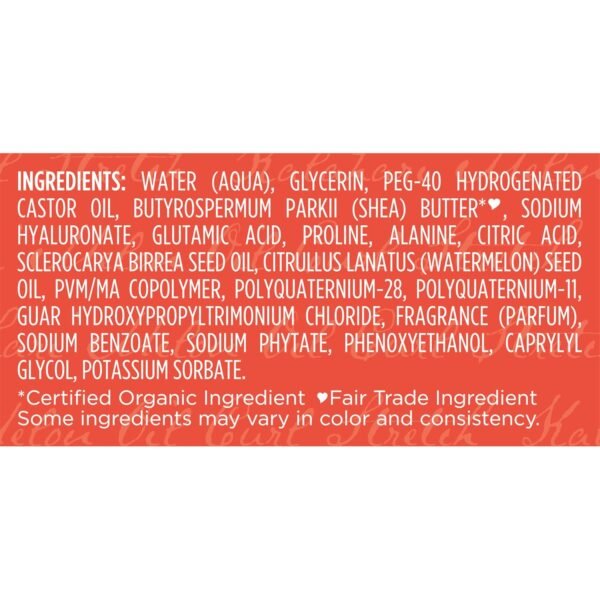 SheaMoisture Curl Stretch Refresher Spray Kalahari Melon Oil and Marula Oil Between Wash Style Stretcher Boosts Hydration, Fights Humidity and Frizz with Hyaluronic Serum 8 Fl Oz - Image 9