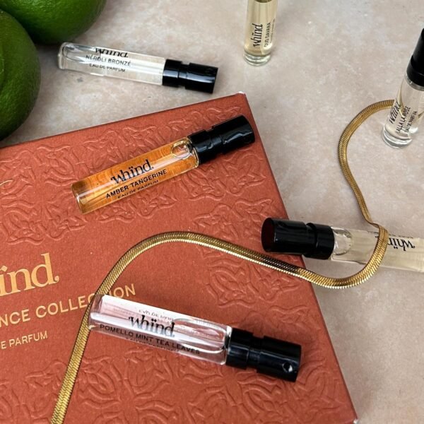 House of whind Fragrance Discovery Set – Perfume Sampler Set with 6 Unique & Elegant Mini 2 ml Scents - Image 8