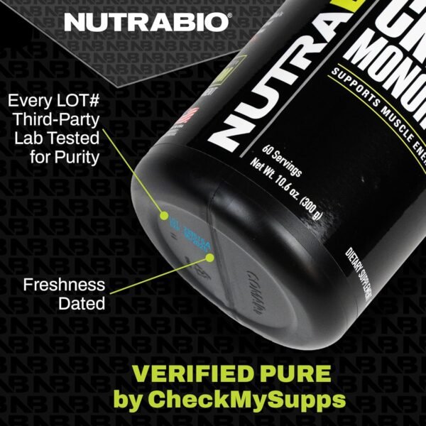 NutraBio Muscle Matrix Protein (Chocolate Peanut Butter, 2 lb (Pack of 1)) - Image 7