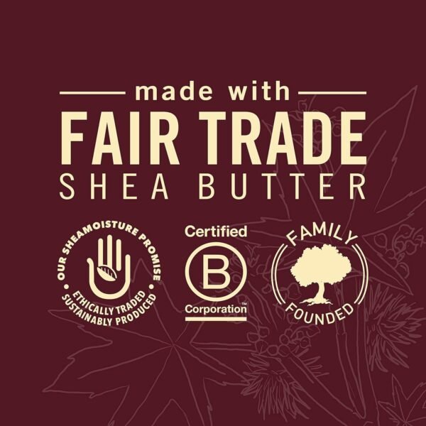 SheaMoisture Leave In Conditioner Conditioner For Hair Jamaican Black Castor Oil To Soften and Detangle Hair 20 oz - Image 7