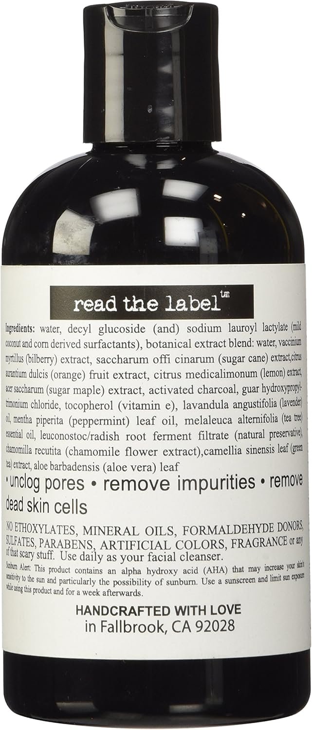 Charcoal Facial Detox - Image 4