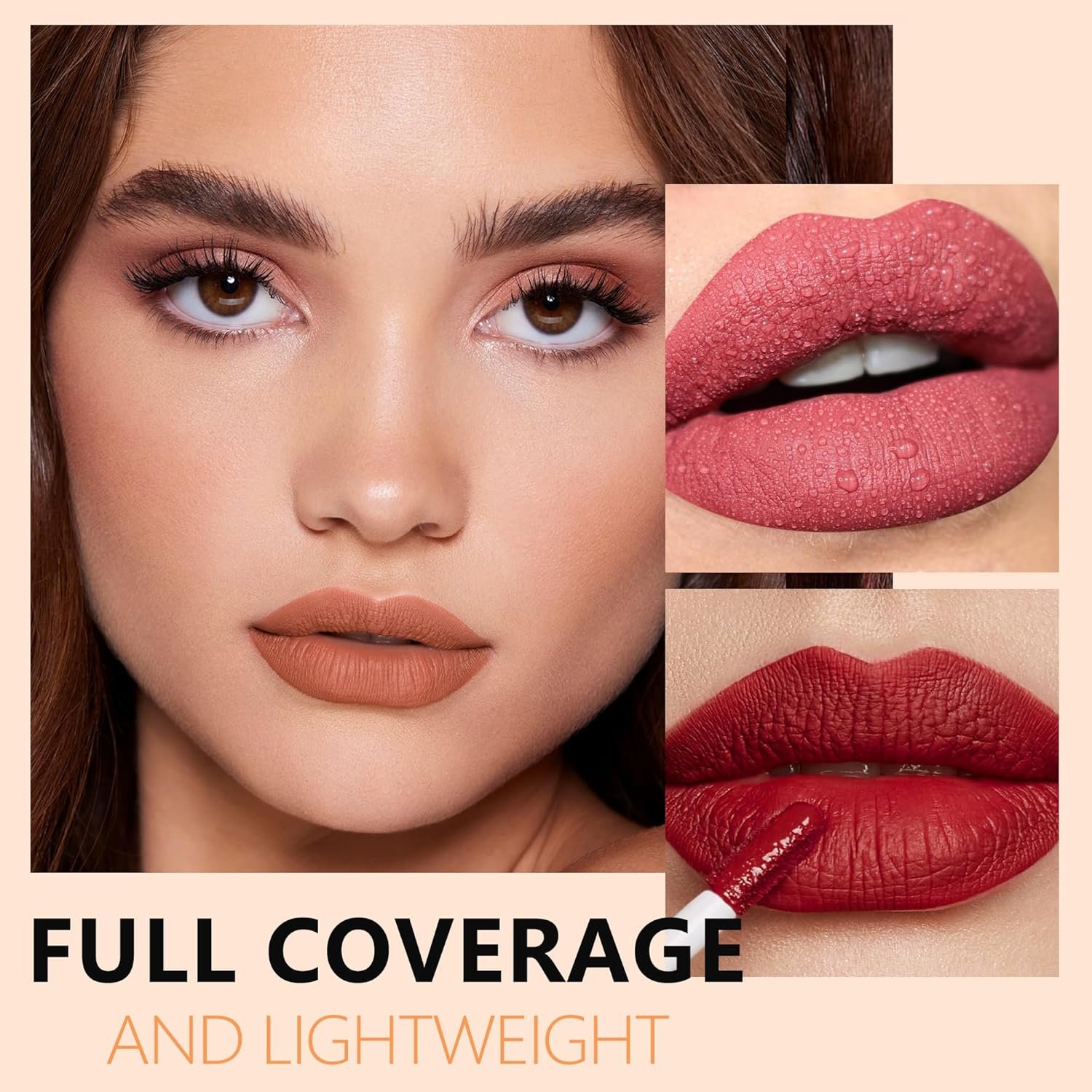 Caramel Lipstick Long Lasting Lipsticks for Women Pigmented Smudgeproof Transferproof Vegan Cruelty Free Lip Makeup, A60 Canyon - Image 6