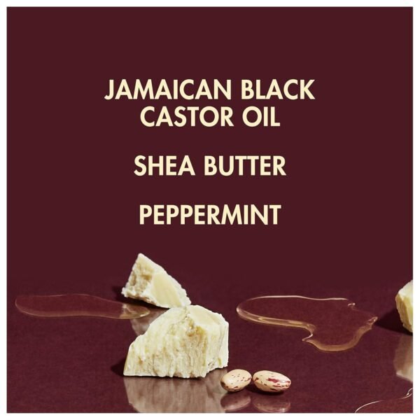 SheaMoisture Conditioner 100% Pure Jamaican Black Castor Oil to Intensely Smooth and Nourish Hair with Shea Butter, Peppermint and Apple Cider Vinegar 13 oz - Image 6