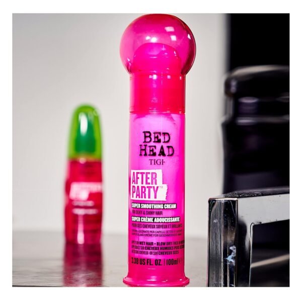TIGI Bed Head After Party Smoothing Cream for Silky and Shiny Hair 3.38 fl oz - Image 7