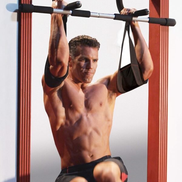 Ab Straps - Compatible with Iron Gym Pull Up Bars, Fitness Exercise & Training Equipment for Home - Image 3