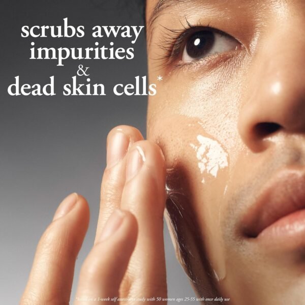 philosophy microdelivery exfoliating daily facial wash - with fine grain desert earth & gentle amino acids - scrubs away impurities & dead skin cells to alleviate dryness and rough texture - Image 5