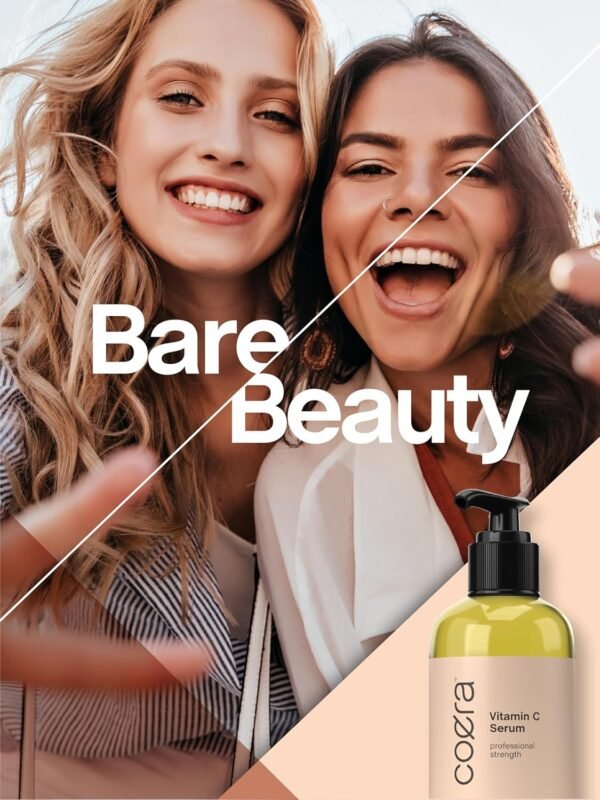 Coera Vitamin C Face Serum | 8 Ounces | Hydrating Serum for Dark Spots | Paraben & SLS Free - Image 7