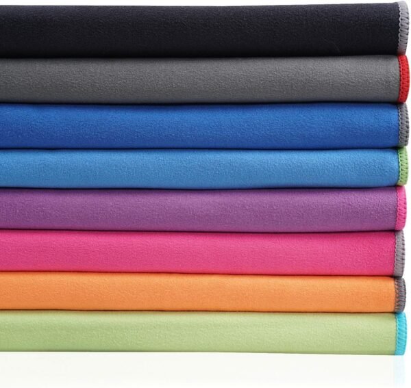 Your Choice Microfiber Travel Towel, Fast Drying Towel for Camping, Travel, Beach, Gym, Backpacking, Sports and Swimming. Sweat Absorbent, Lightweight and Ultra Compact - Image 8