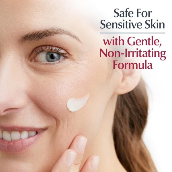 Eucerin Q10 Anti-Wrinkle Face Cream, Unscented Face Cream for Sensitive Skin, 1.7 Oz Jar - Image 8