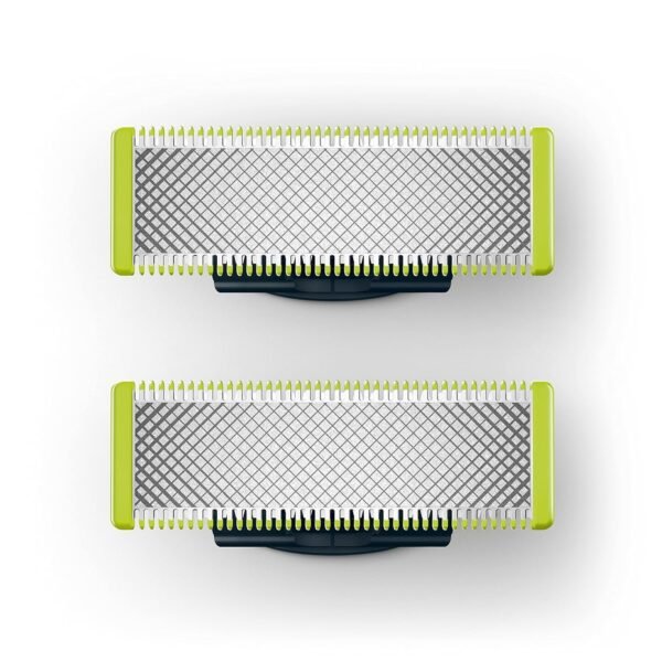 Philips OneBlade 2 Stainless Steel Replacement Blades for Face, Compatible with All OneBlade Beard Trimmers, Body Groomers, Electric Razors (Model QP220/50) - Image 3