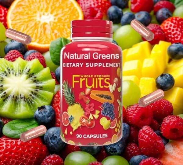 NATURAL GREENS Fruits and Veggies Supplement | Organic Fruits and Veggies for Women, Men and Kids | 180pcs Vitamin Supplement for Green Bay Packers Family to Boost Overall Health - Image 7