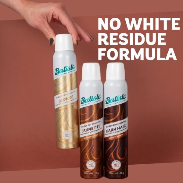 Batiste Dry Shampoo, Medium and Brunette, 6.73 Fluid Ounce (Packaging May Vary) - Image 5